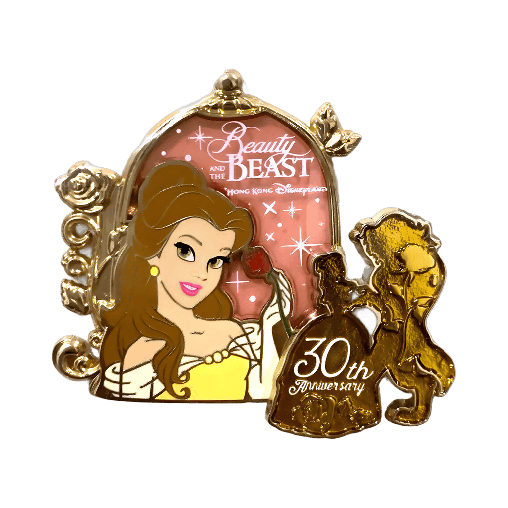 Belle Disney pin