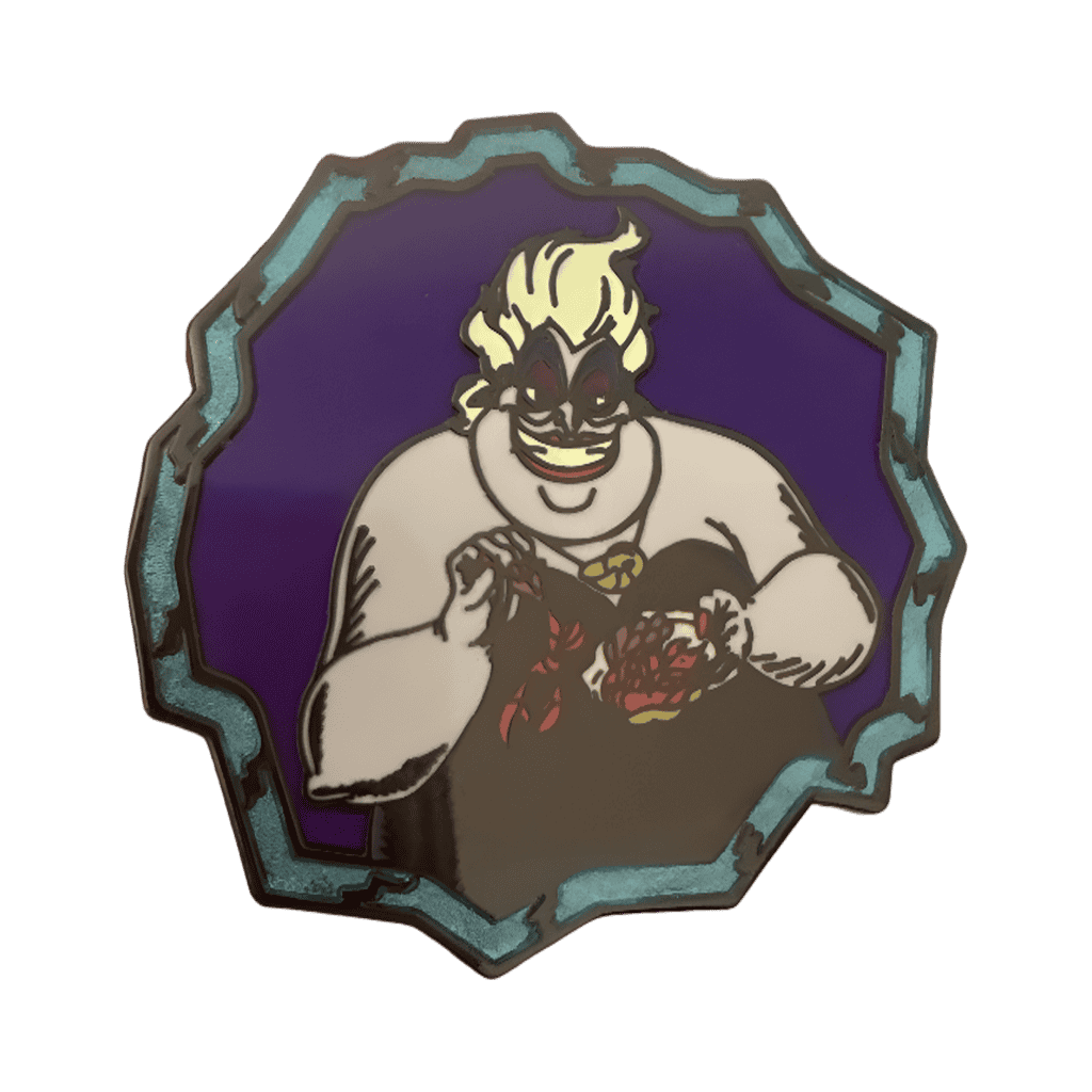 Ursula Disney pin