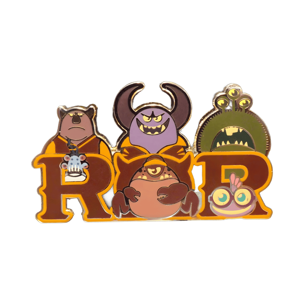 ROR (Roar Omega Roar) Disney pin