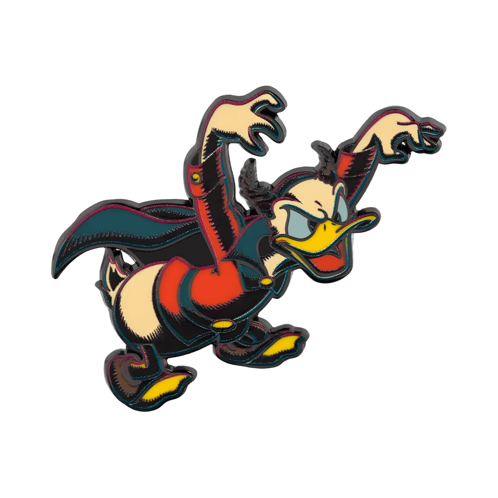 Donald Duck Scaring Chip & Dale Pin Set - Devil Donald Duck Disney pin