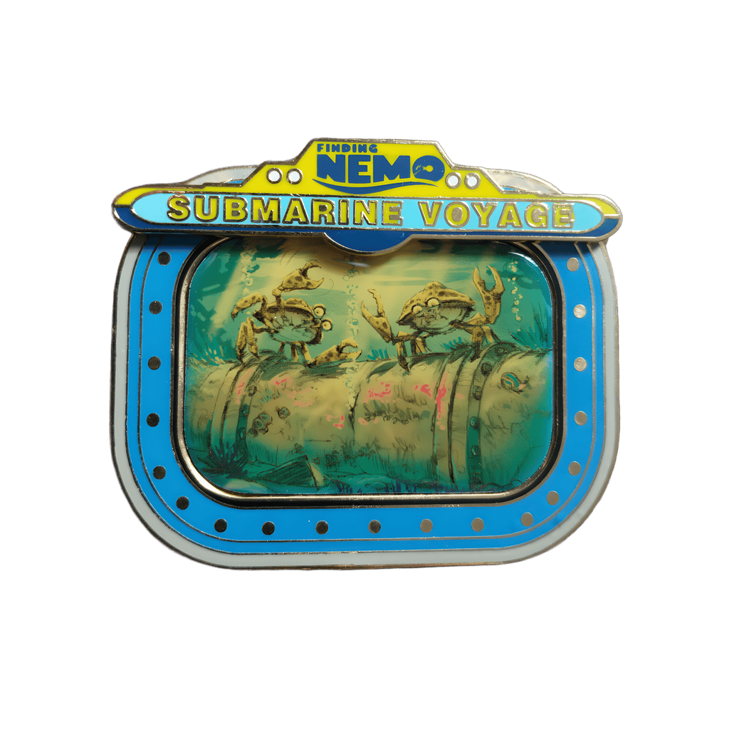 Crabs Disney pin