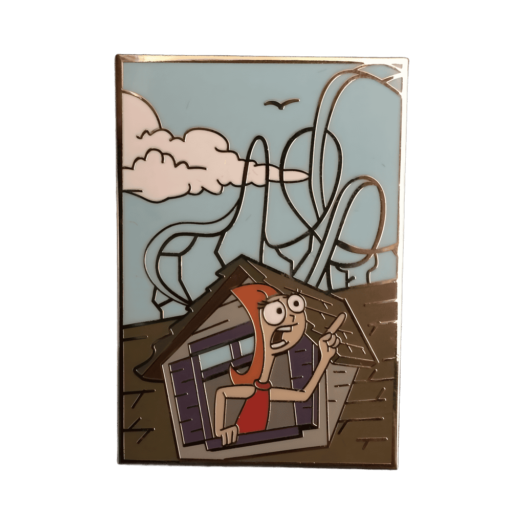 Candace Disney pin