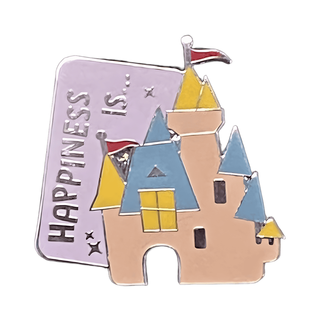 Castle Disney pin