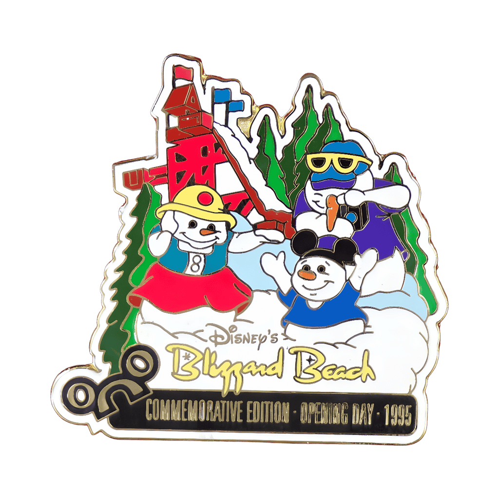 Blizzard Beach Opening Day - Commemorative Edition Disney pin