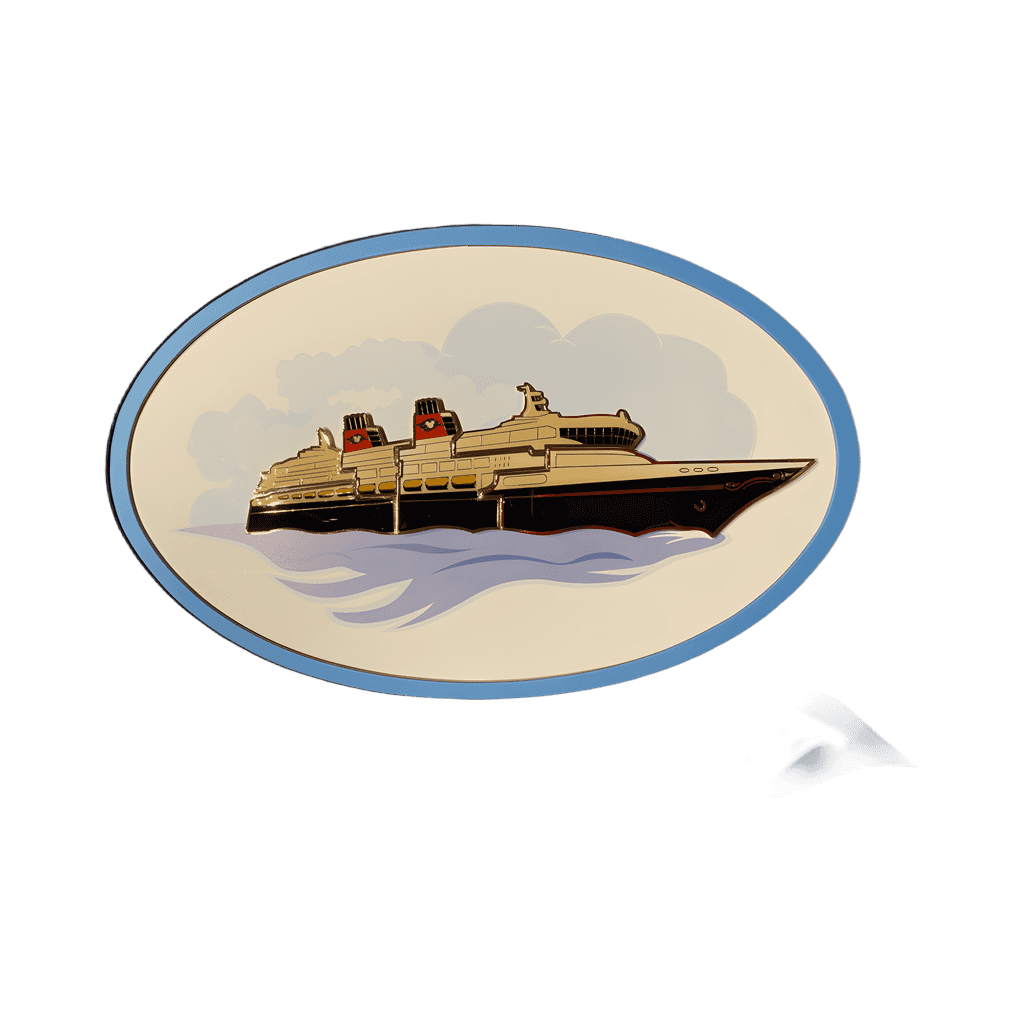 Cruise ship AAA Member Benefit Disney pin