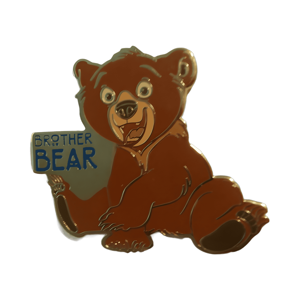 Koda Disney pin