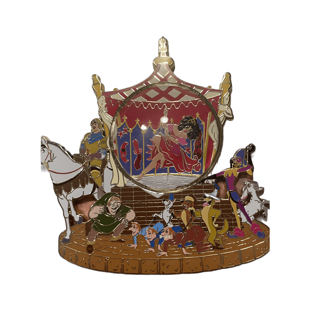 Hunchback of Notre Dame Disney pin