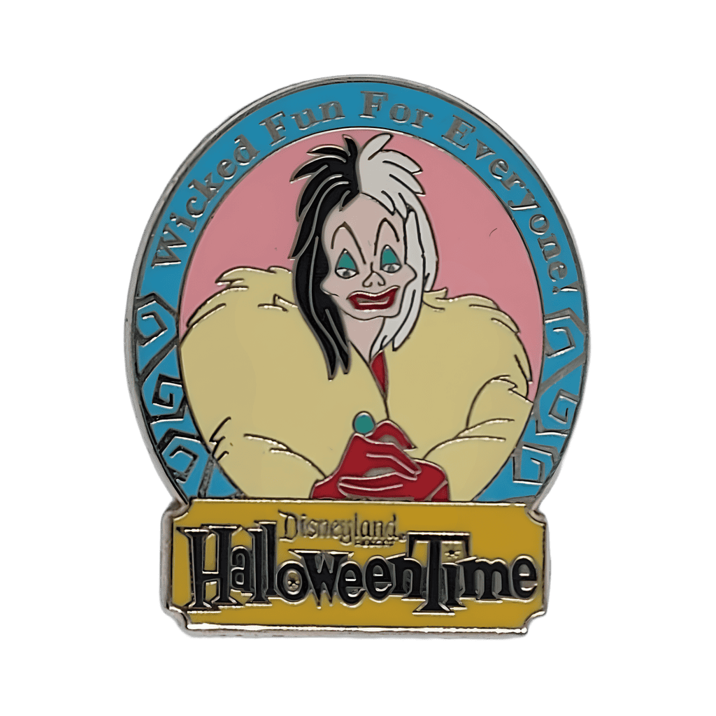 Cruella Disney pin