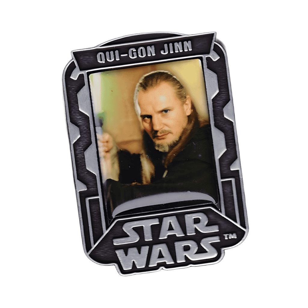 Qui-Gon Jinn Disney pin