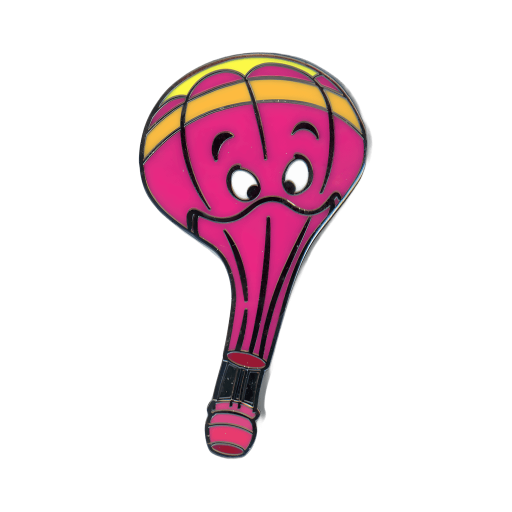 Hot Air Balloon shaped Heffalump Disney pin
