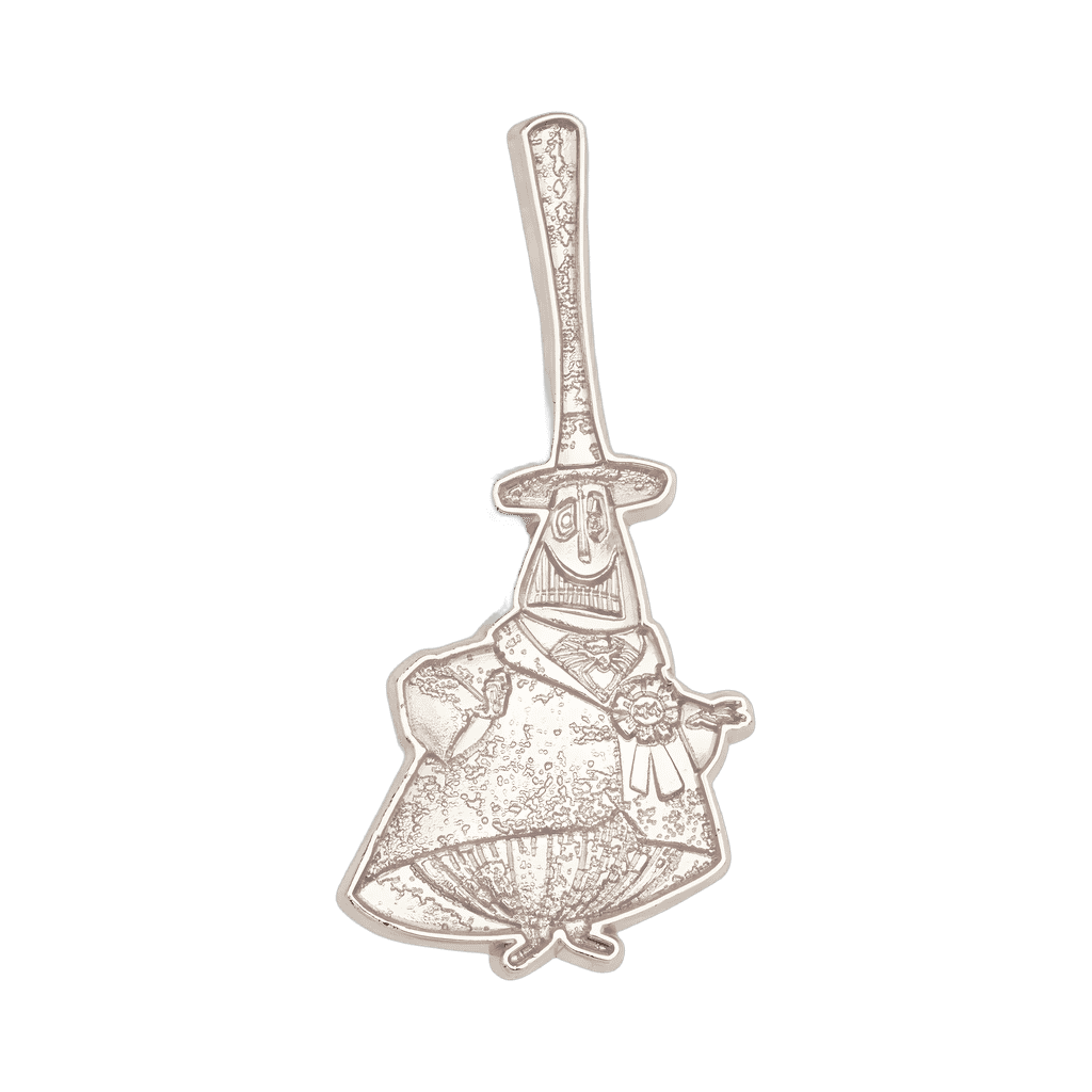 The Mayor Disney pin