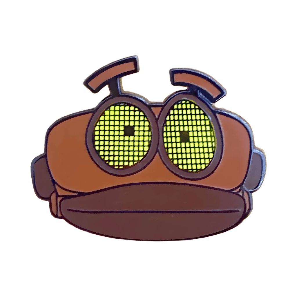 B.E.N. (Ben) Disney pin