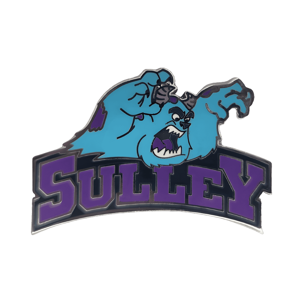Sulley Disney pin