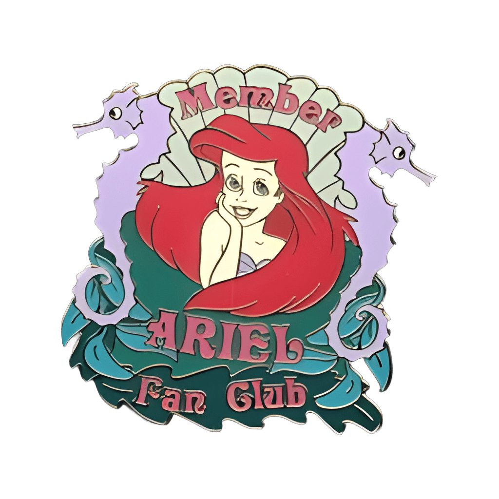 Ariel Disney pin