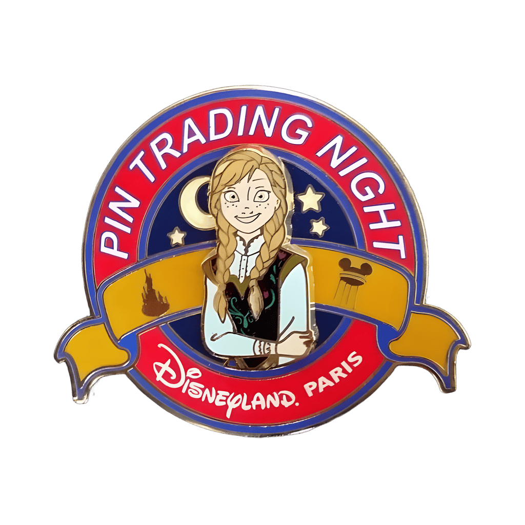 Anna Disney pin