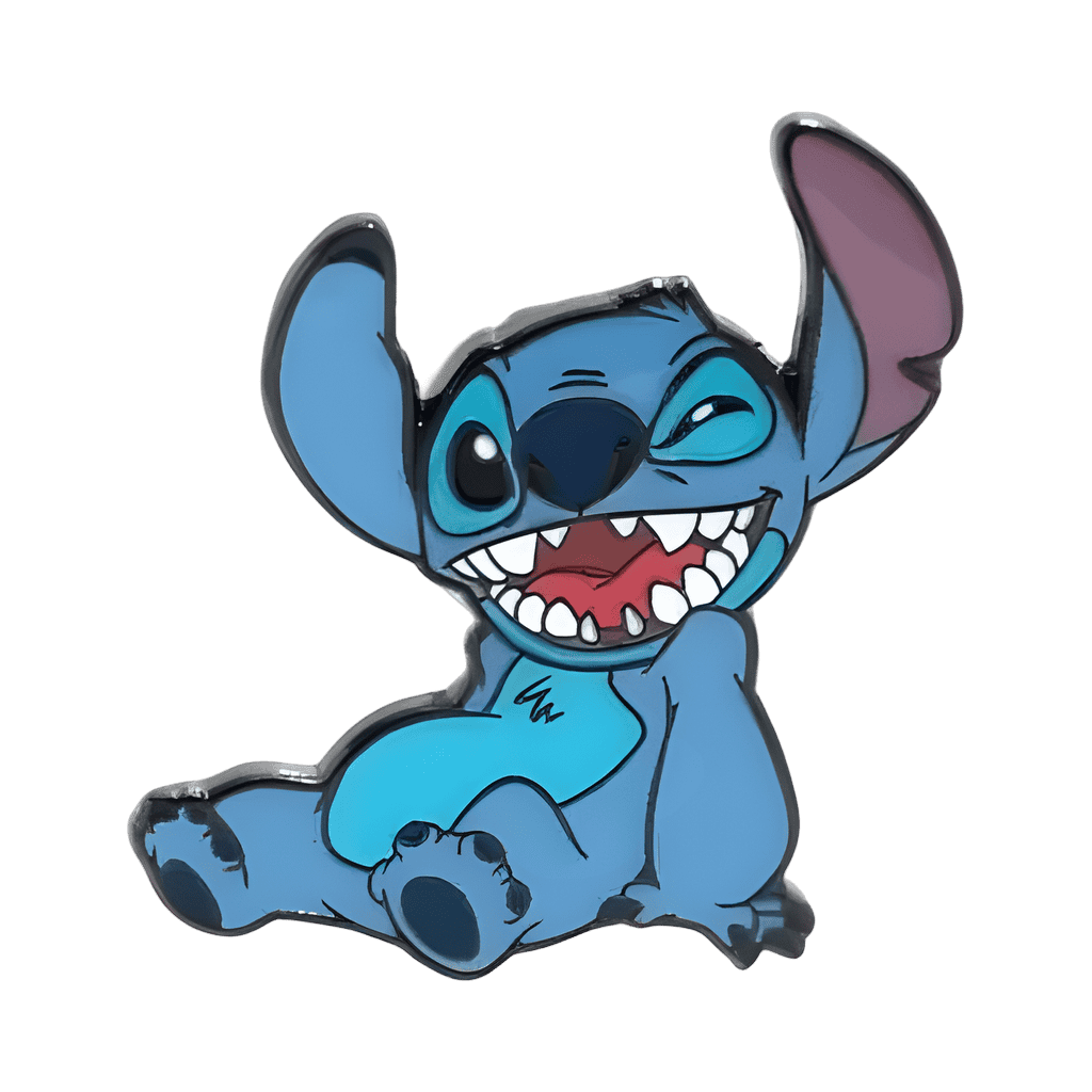 Winking Stitch Disney pin