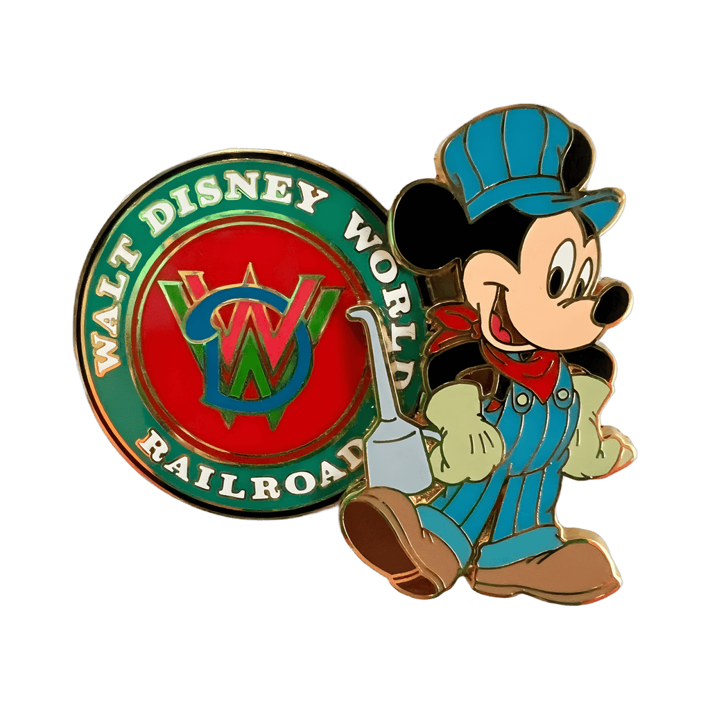 Walt Disney World Railroad (Engineer Mickey) 2005 Disney pin