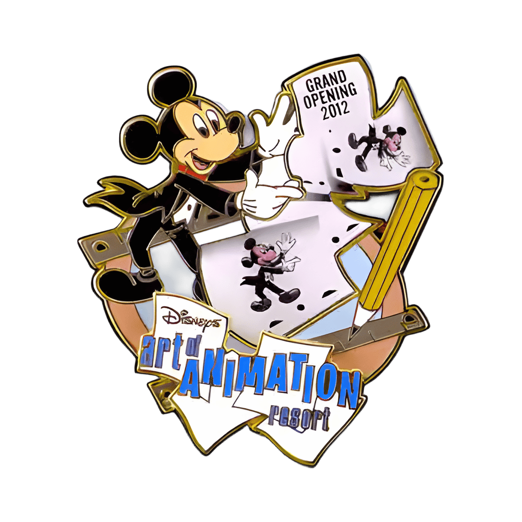 Grand Opening 2012 - Mickey Mouse Disney pin