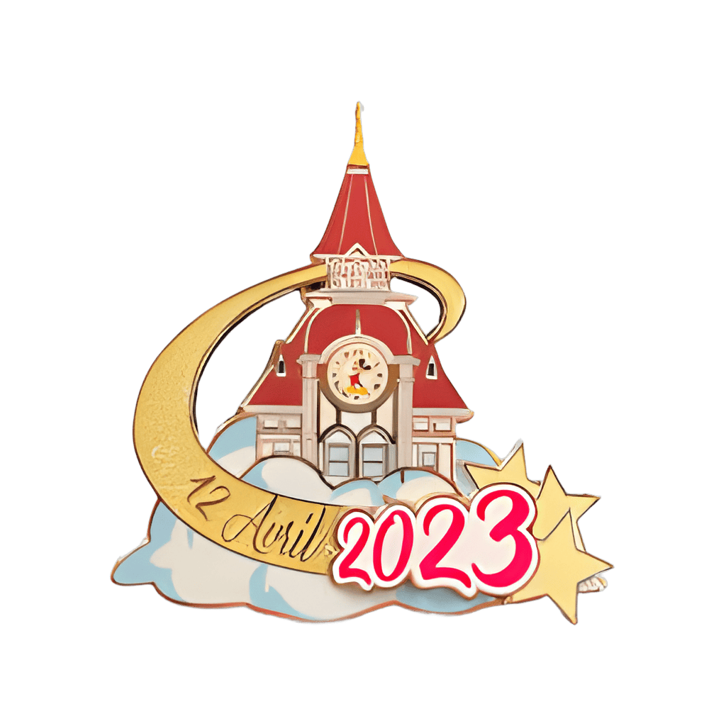 12 avril 2023 Disneyland Hotel Disney pin