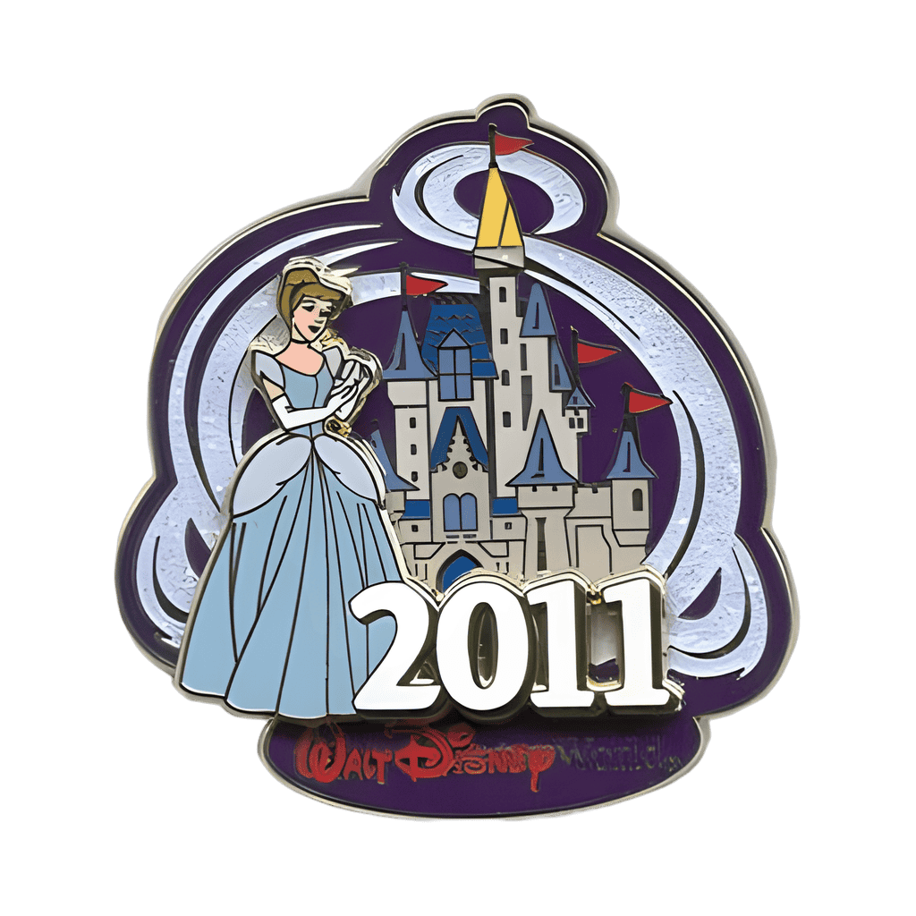 Cinderella Castle - Cinderella Disney pin