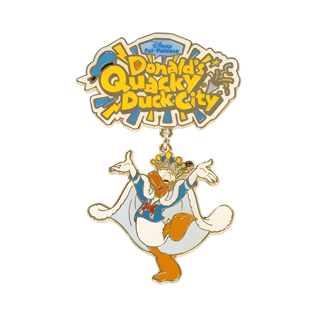 Donald's Quacky Duck City Disney pin