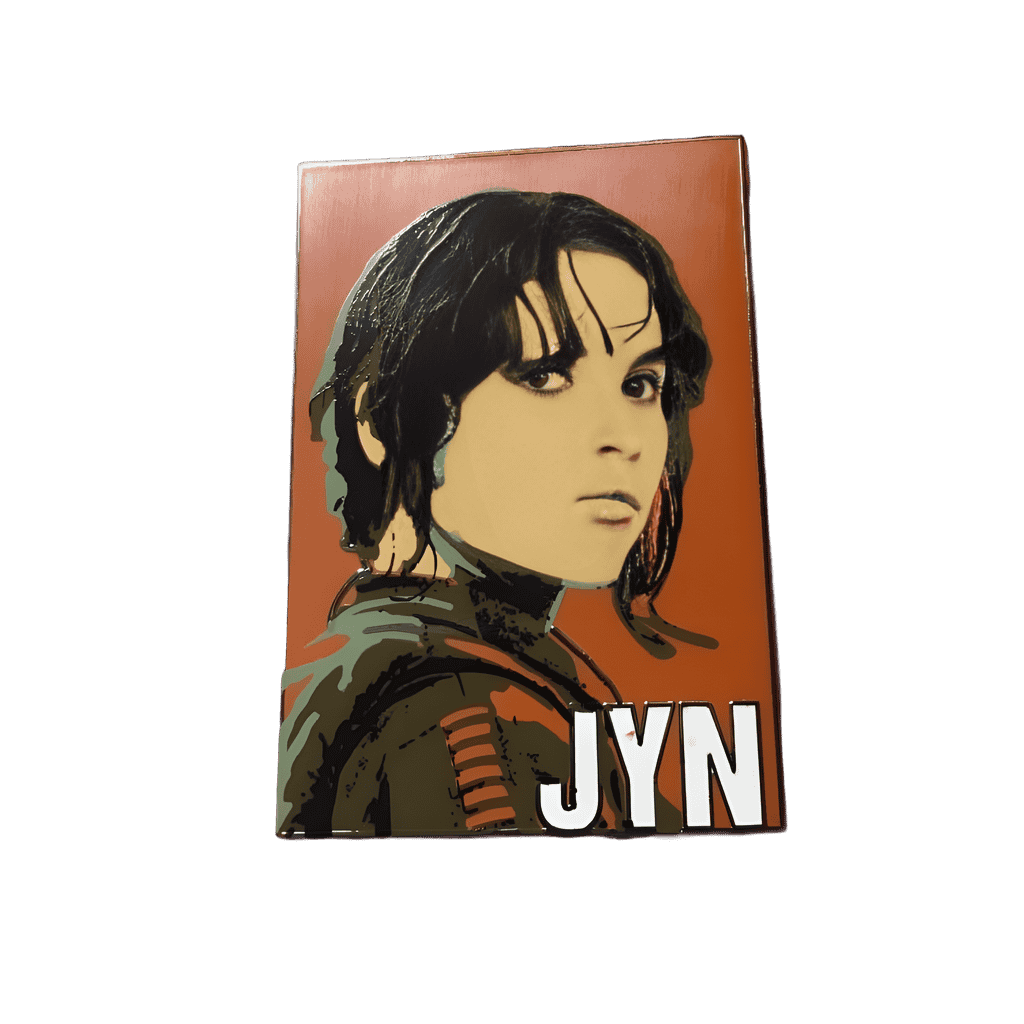 Jyn Disney pin