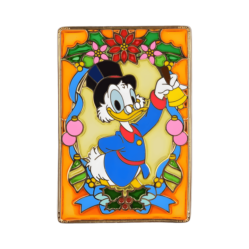Scrooge McDuck Disney pin