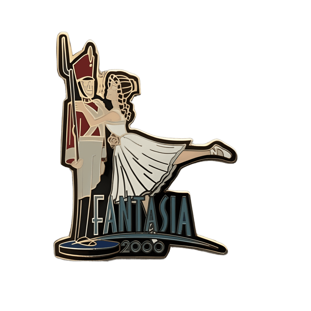 Toy Soldier and Ballerina with Logo Disney pin
