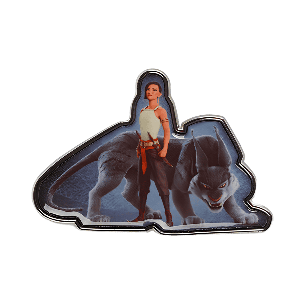 Namaari Disney pin