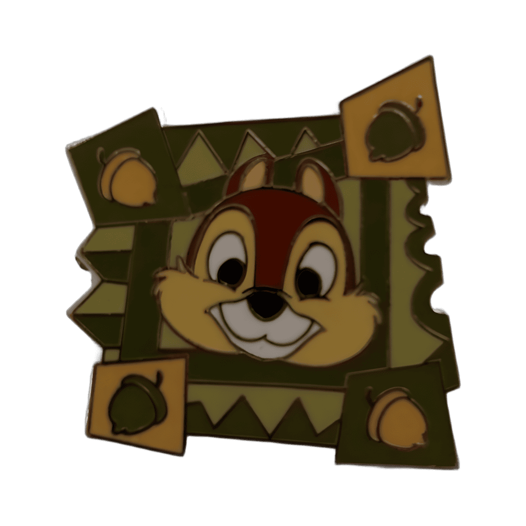 Chip Disney pin