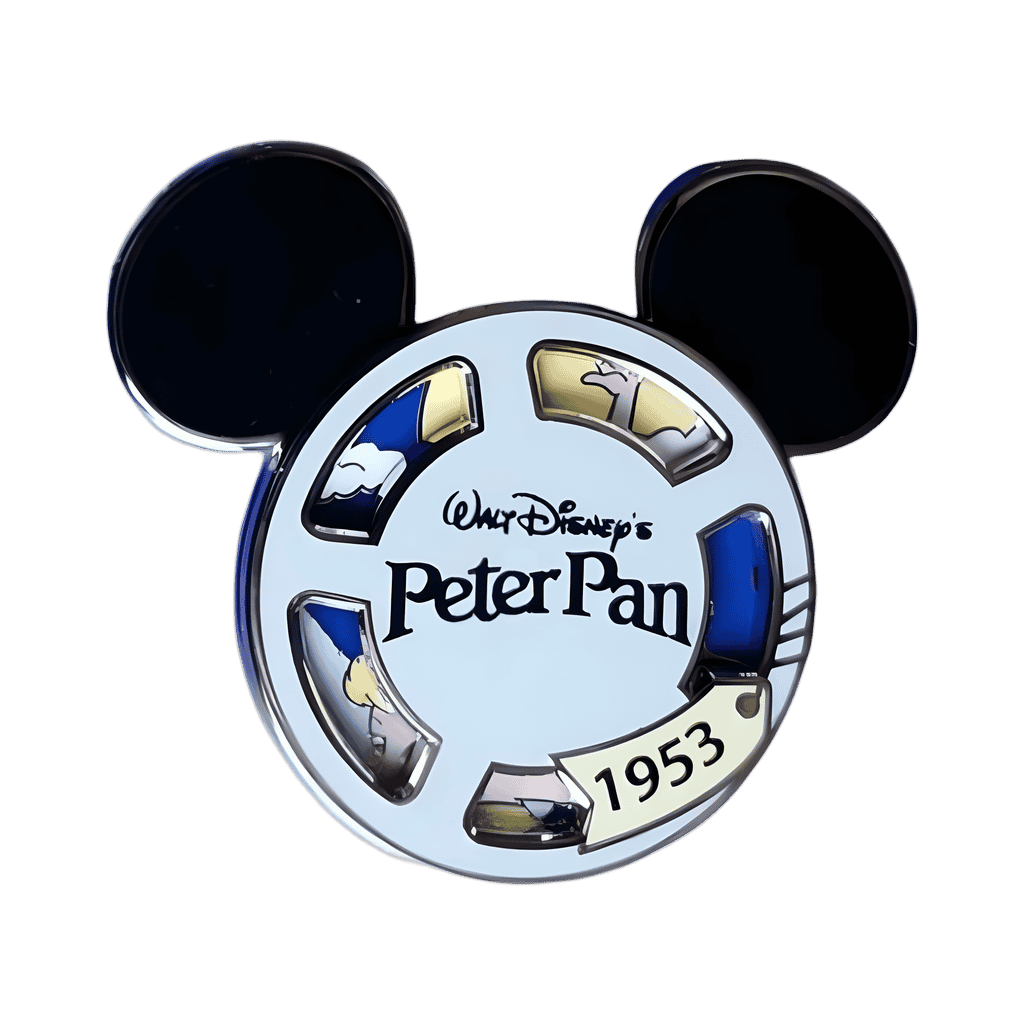 Peter Pan Disney pin