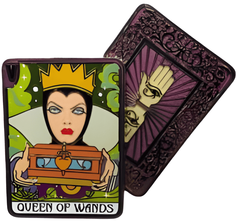 Evil Queen Queen of Wands Disney pin