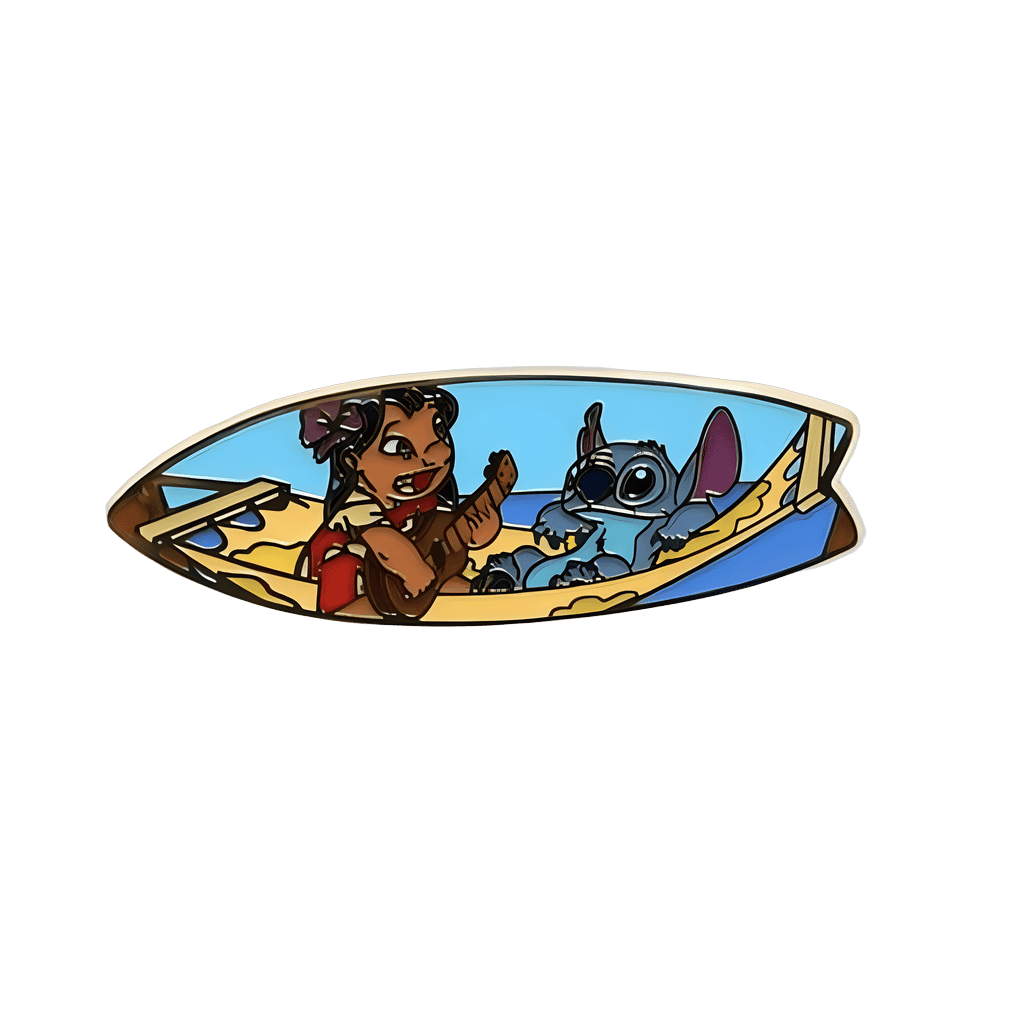 Lilo and Stitch Hammock Disney pin