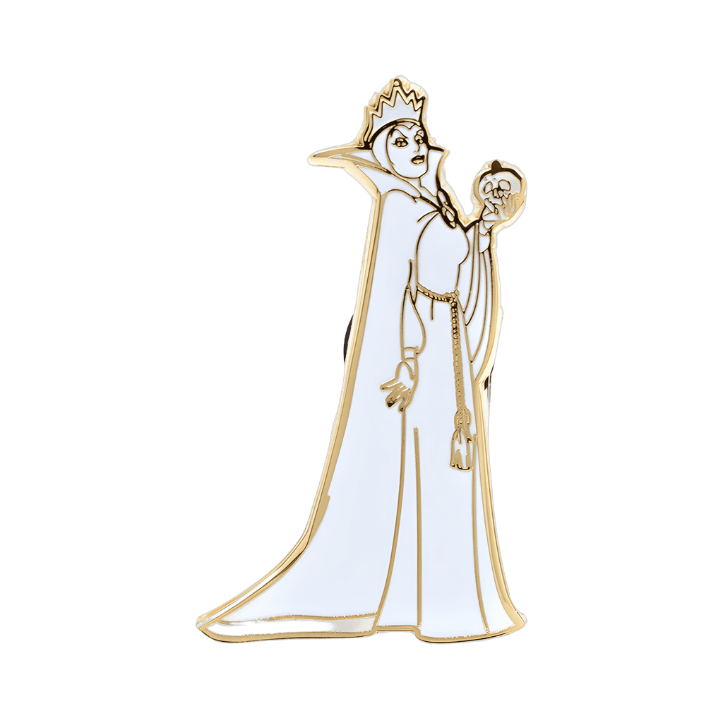 The Evil Queen Chaser Disney pin