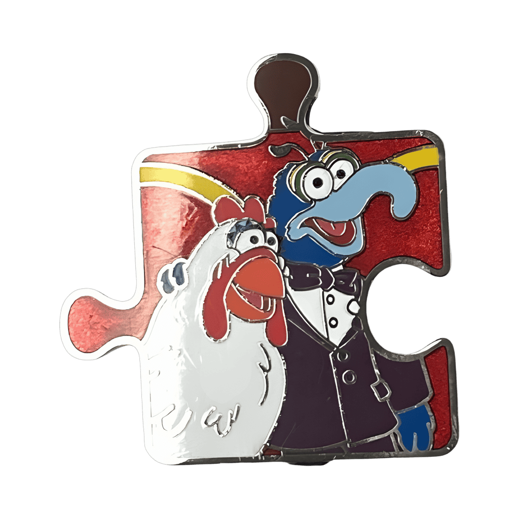 Camilla and Gonzo Disney pin
