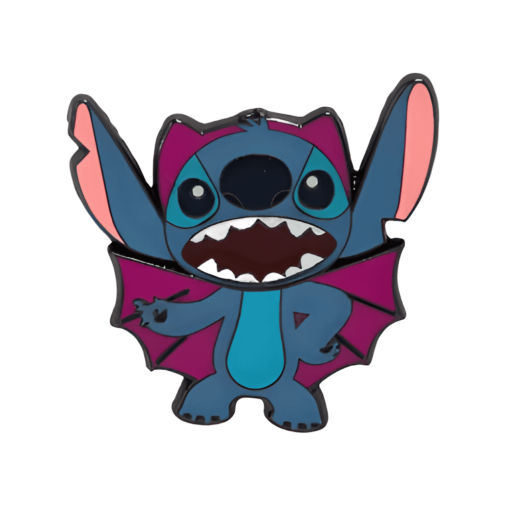 Bat Stitch Disney pin