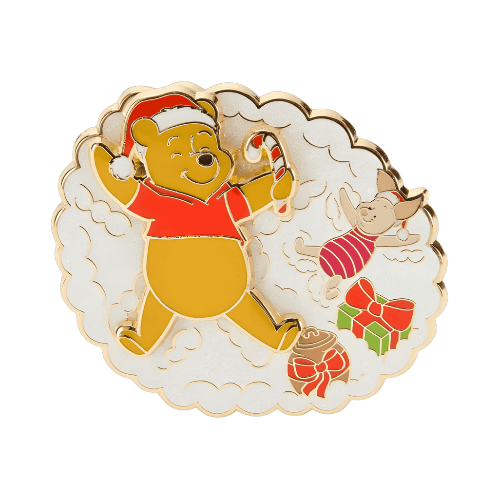 Winnie the Pooh and Piglet Disney pin