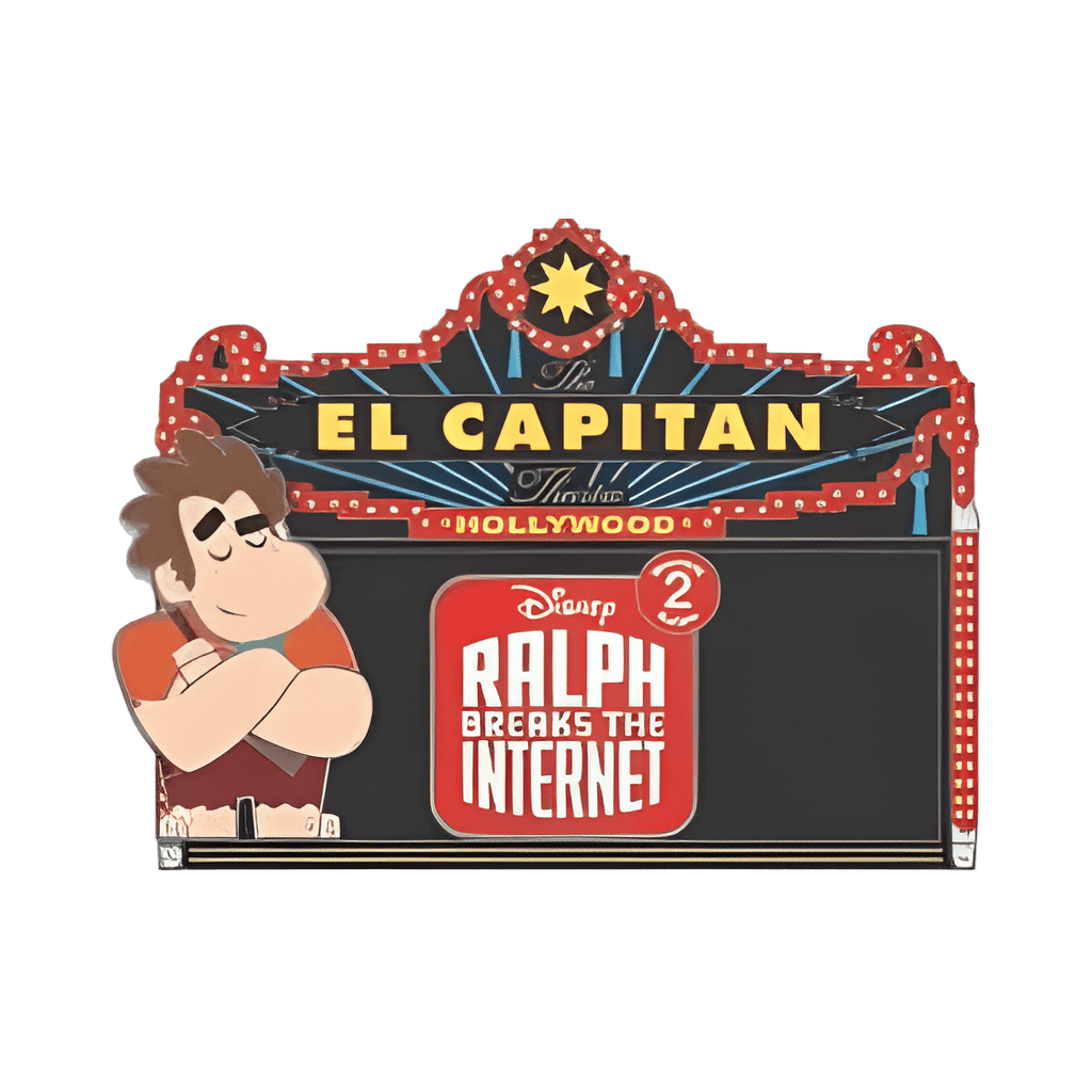 Ralph Breaks the Internet Disney pin