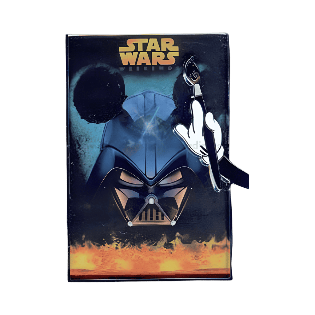 Jumbo Logo Pin Disney pin