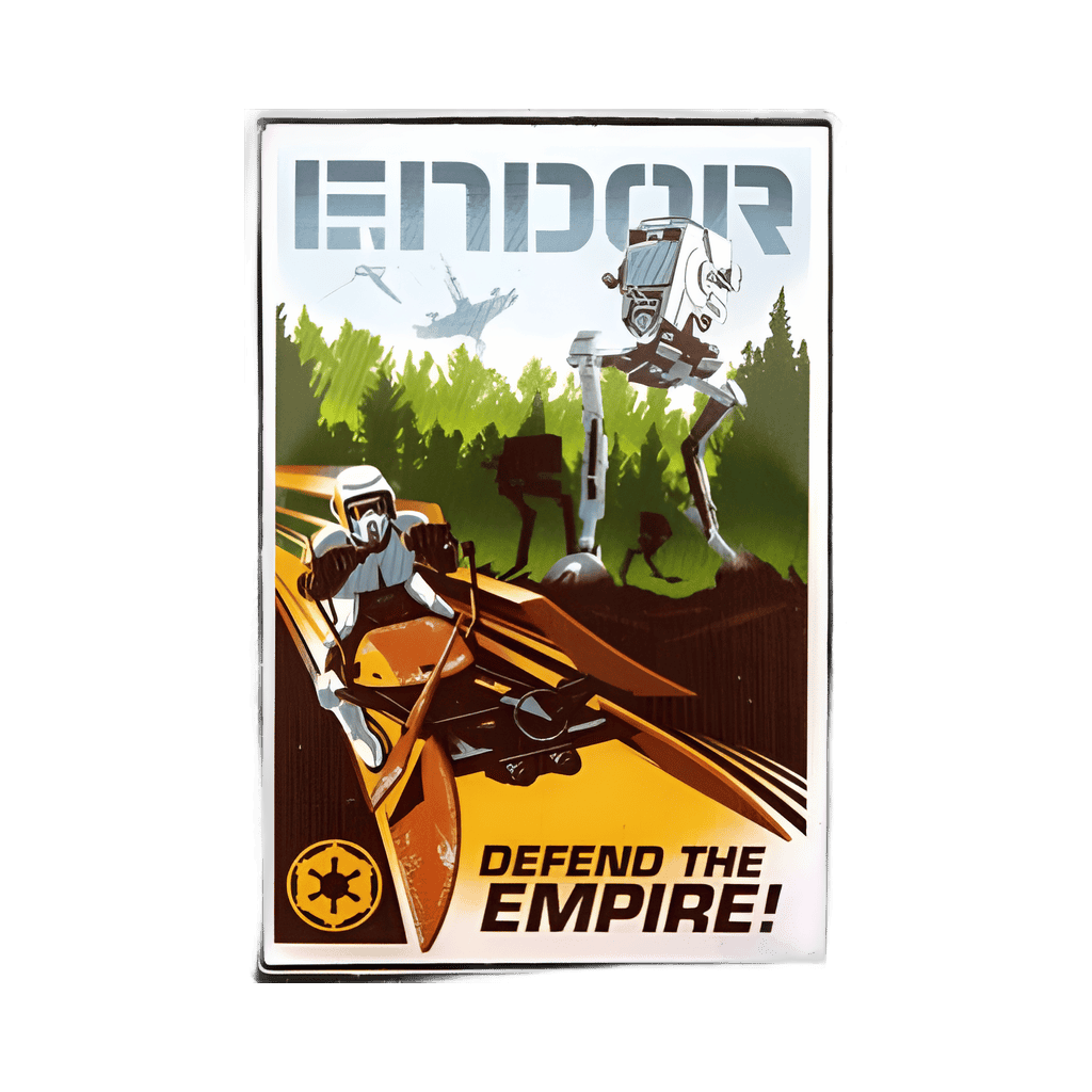 Endor Disney pin
