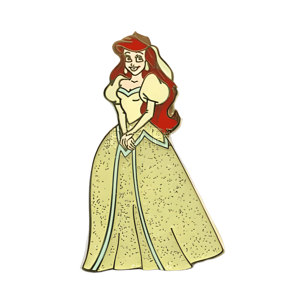 Ariel (Yellow Dress) Disney pin