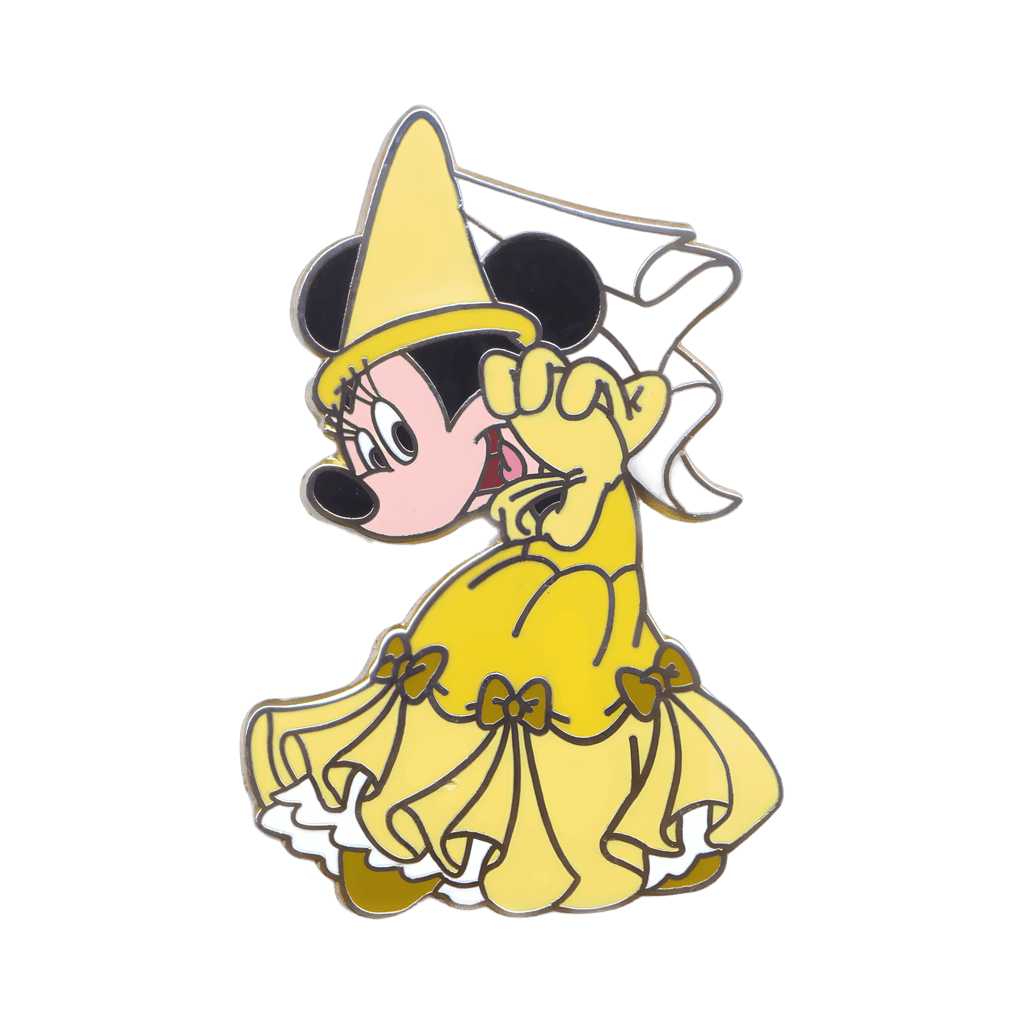 Minnie as Belle Disney pin