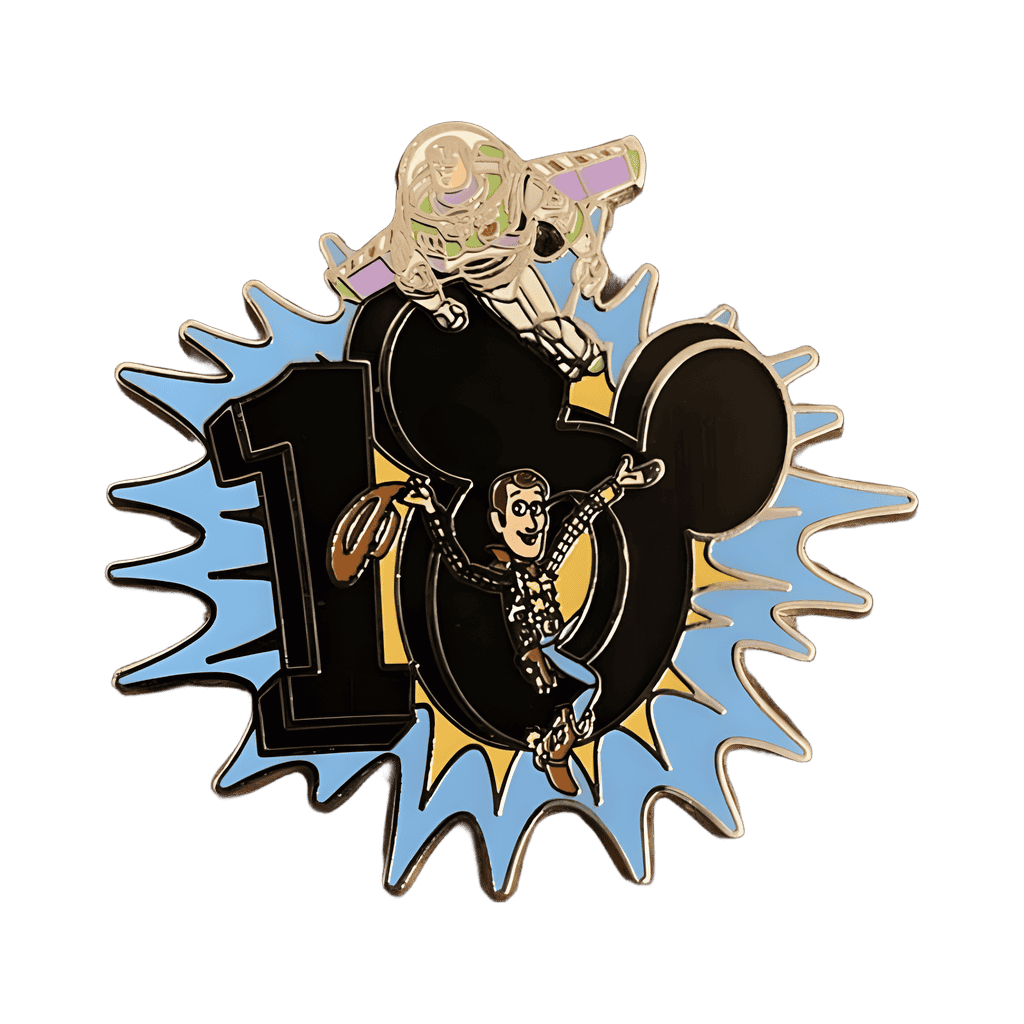 Woody and Buzz Disney pin