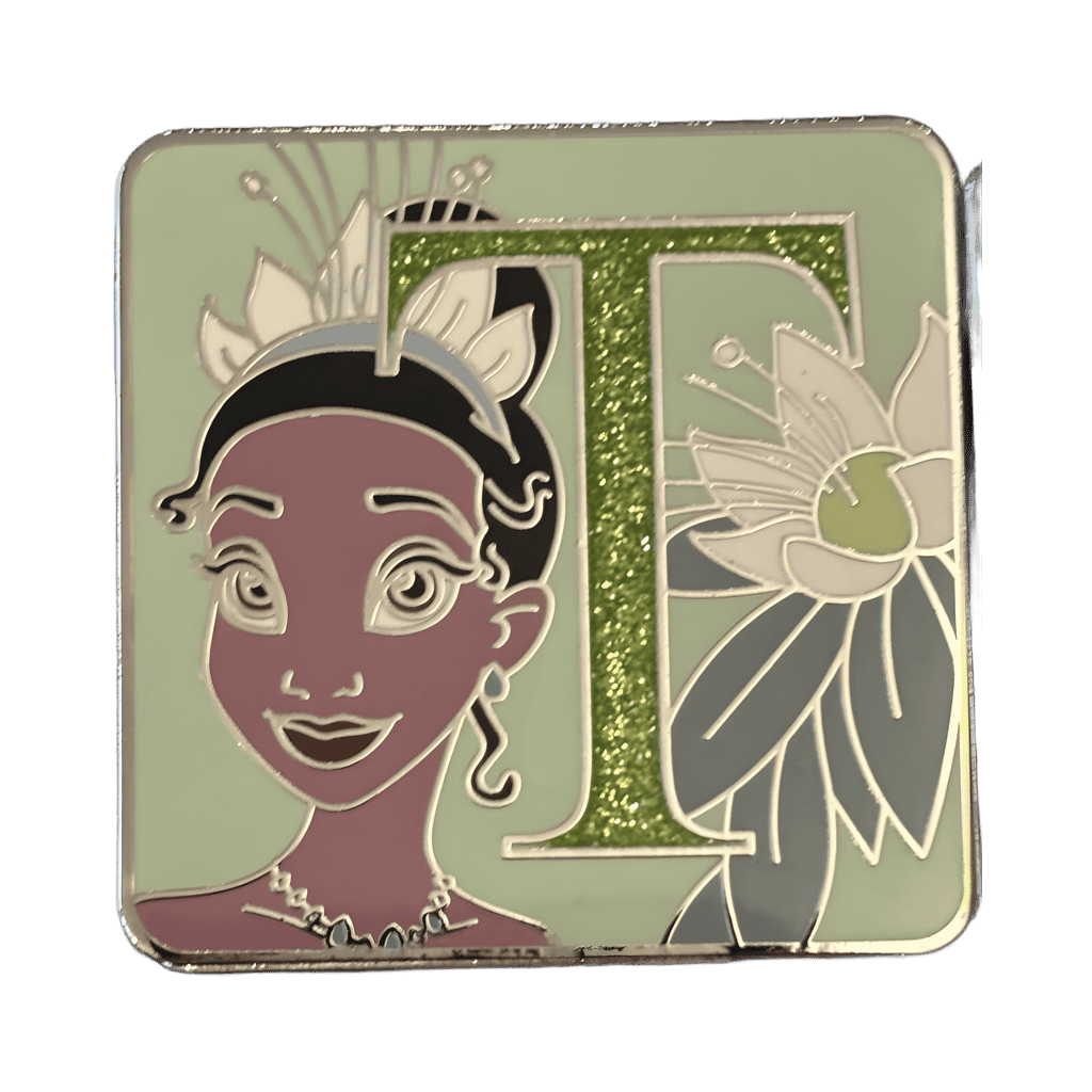Tiana CHASER Disney pin