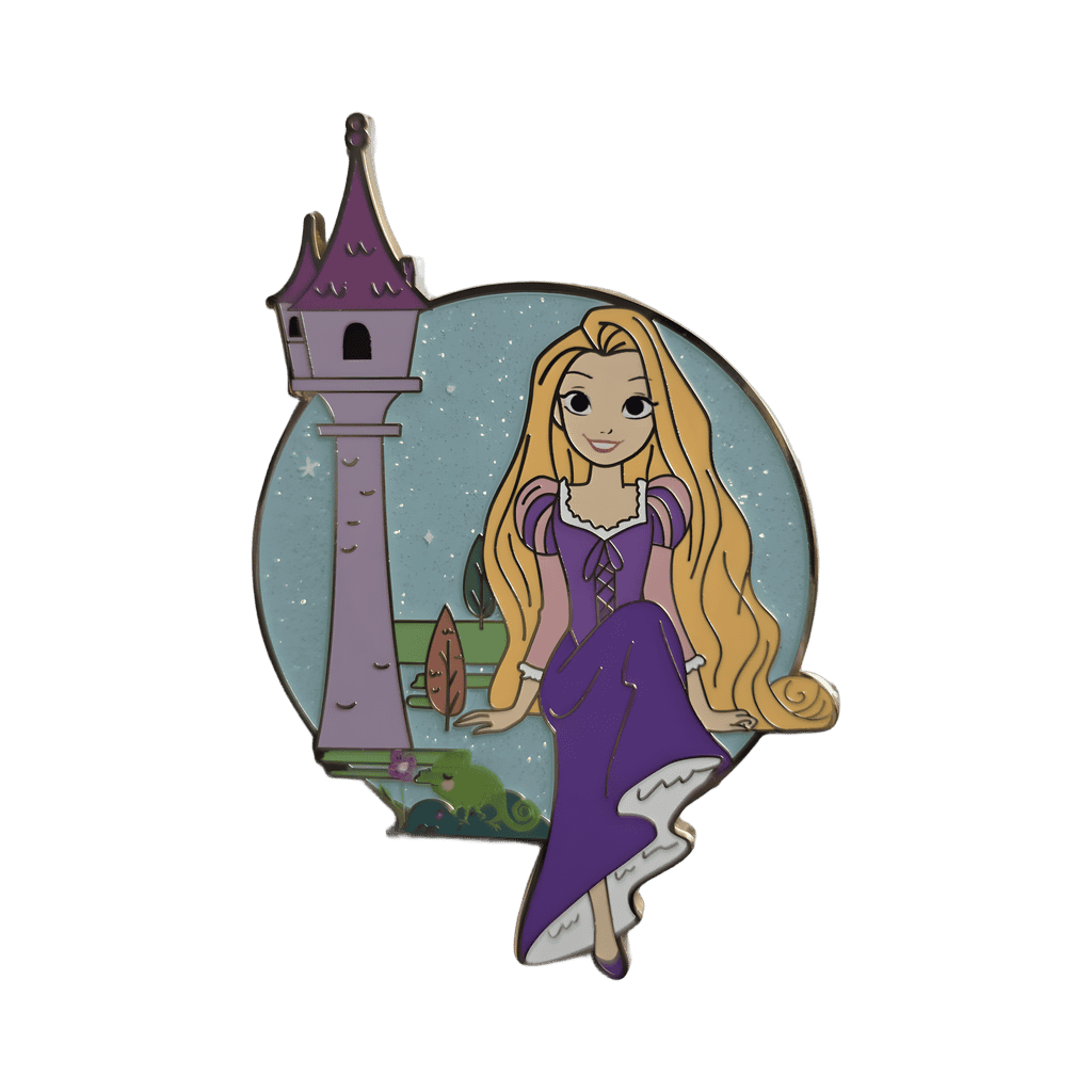 Rapunzel - Glitter Chaser Disney pin