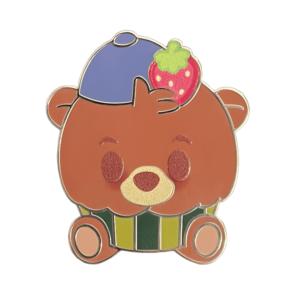 Kit Cloudkicker Brown Sugar Muffin Disney pin