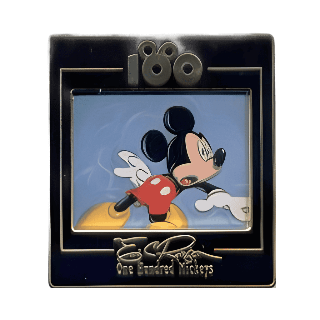 MM 078 - Bad News Disney pin