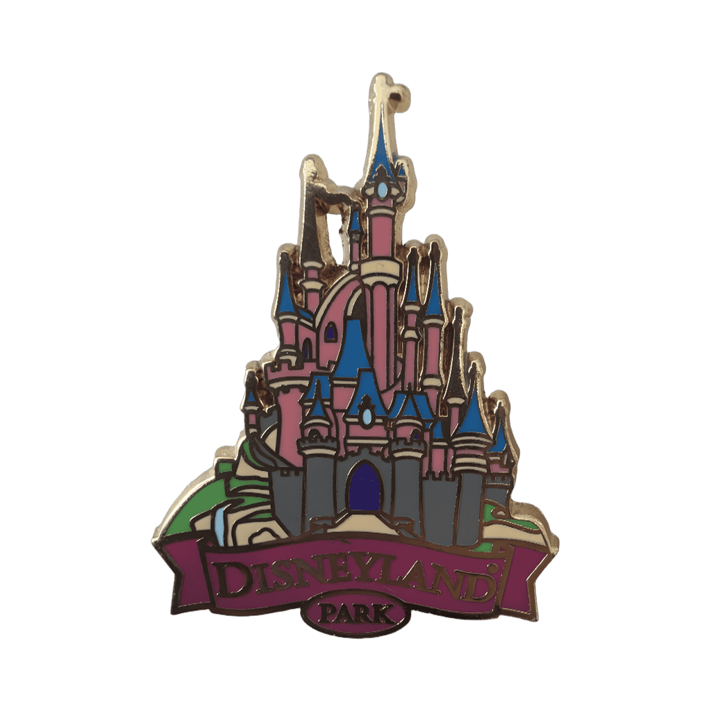 Disneyland Park Castle Disney pin
