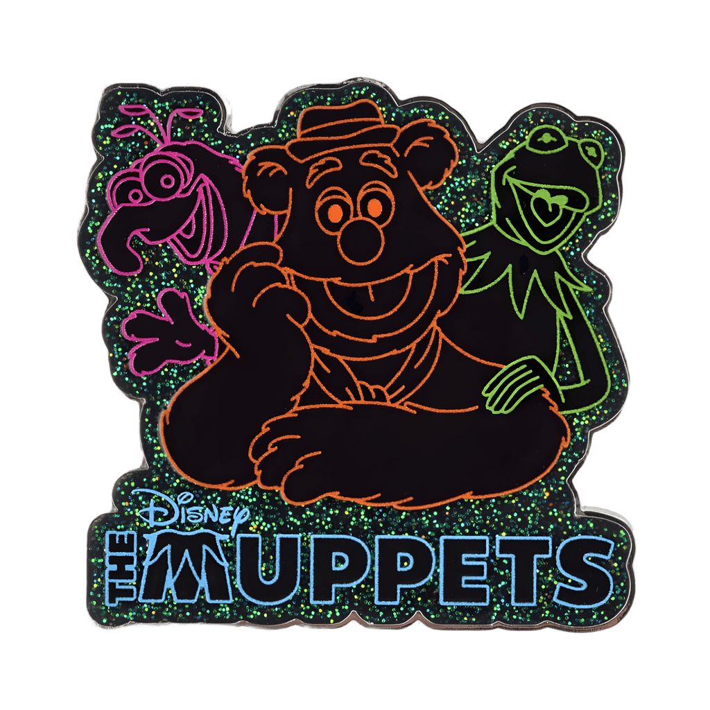 Neon Muppets Disney pin