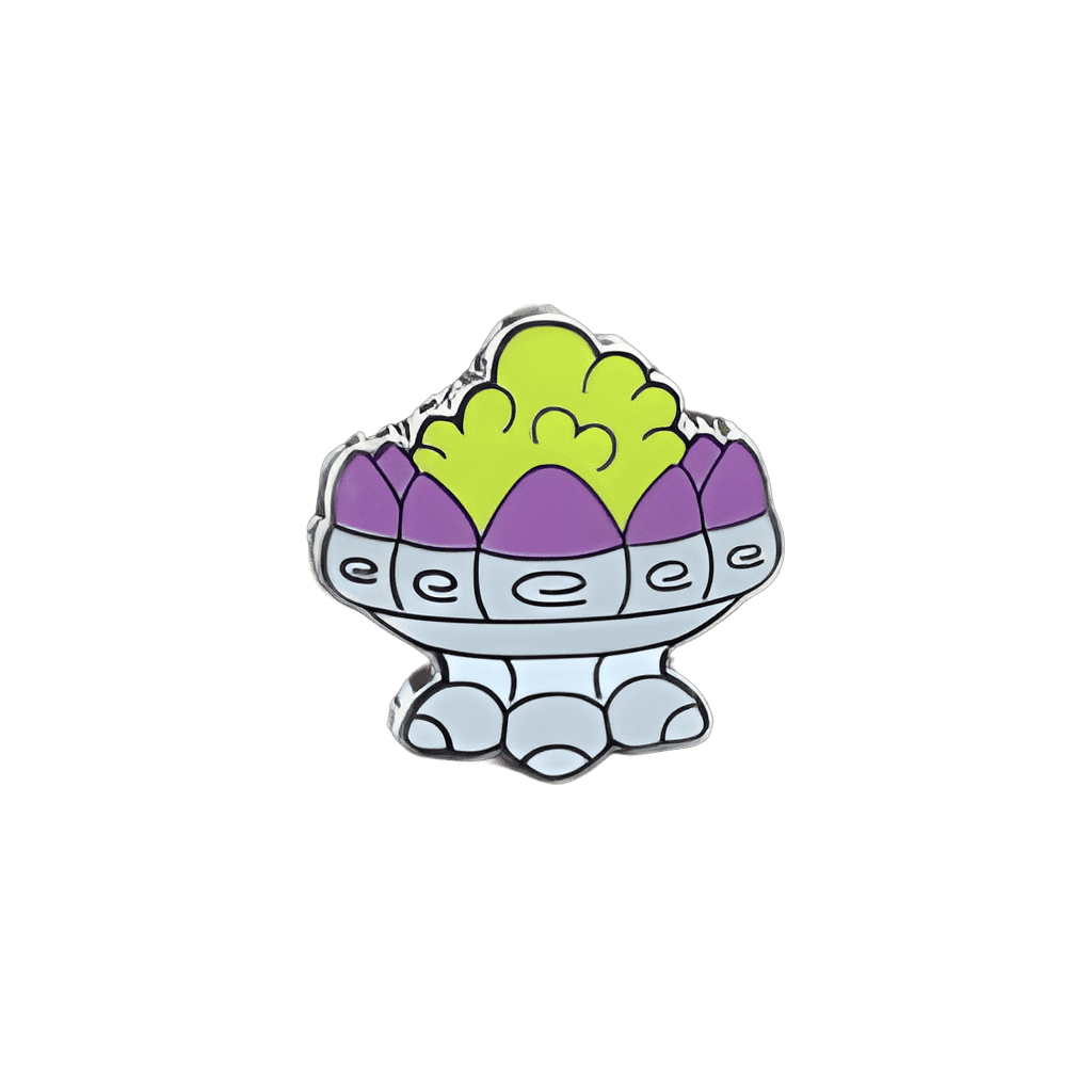 Cat Food Dish Disney pin